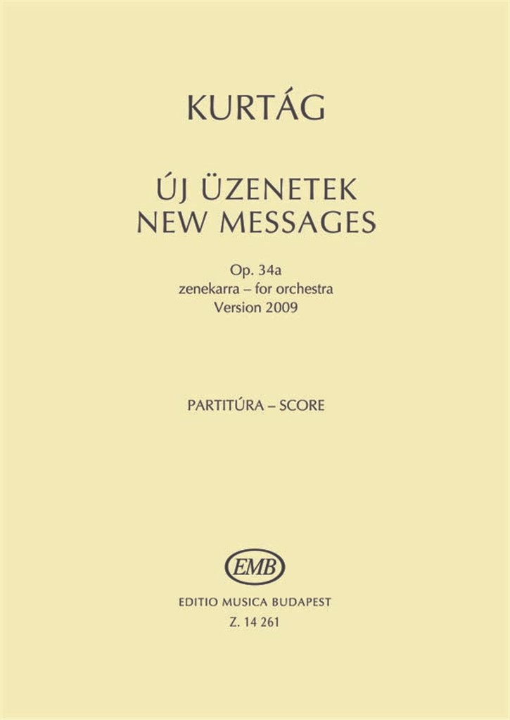 New Messages For Orchestra